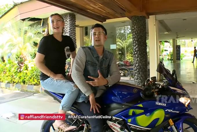 Raffi Ahmad dan Celine Evangelista (Youtube.com)