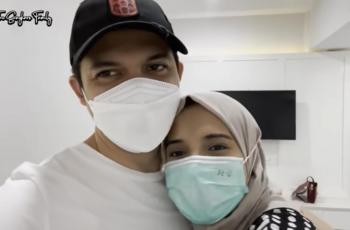 Temani Zaskia Sungkar Lahiran Secara Caesar, Wajah Irwansyah Panik