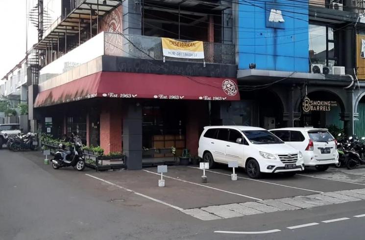 Ruko Anang Hermansyah. (MataMata.com/Ismail)