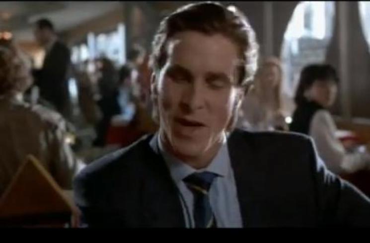 American Psycho (YouTube)