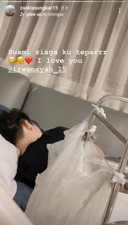 Irwansyah (Instagram/@zaskiasungkar15)