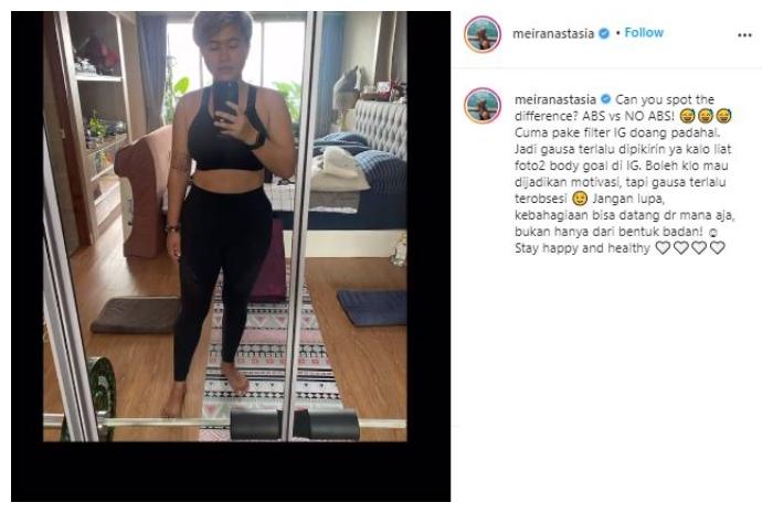 Apartemen Ernest Prakasa. (Instagram/@meiranastasia)