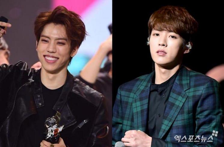 Dongwoo INFINITE dan Sungyeol INFINITE (Soompi)