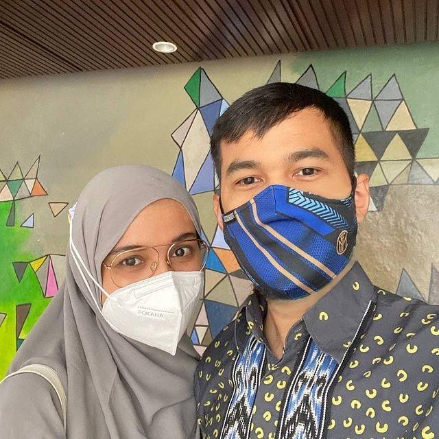 Shireen Sungkar dan Teuku Wisnu (Instagram/@teukuwisnu)