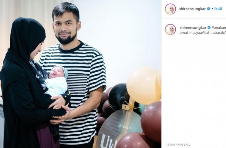 Shireen Sungkar dan Teuku Wisnu (Instagram/@shireensungkar)