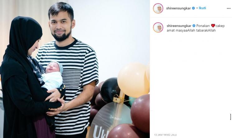 Shireen Sungkar dan Teuku Wisnu (Instagram/@shireensungkar)