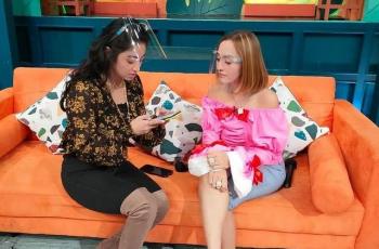 Dewi Perssik Julid-in Foto Pernikahan Saipul Jamil dan Indah Sari: Kayak Kalender
