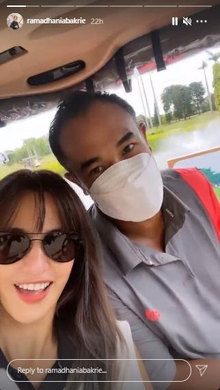 Nia Ramadhani dan Ardi Bakrie (Instagram.com)