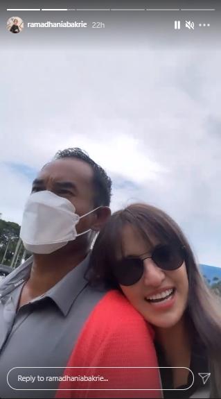Nia Ramadhani dan Ardi Bakrie (Instagram.com)