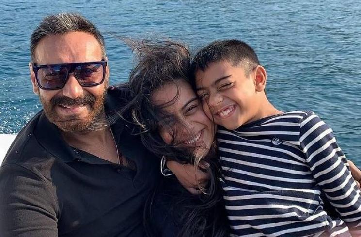 Kajol dan Ajay Devgn. (Instagram/@ajaydevgn)