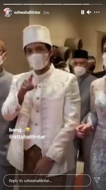Postingan adik Atta Halilintar. (Instagram/@sohwahalilintar)