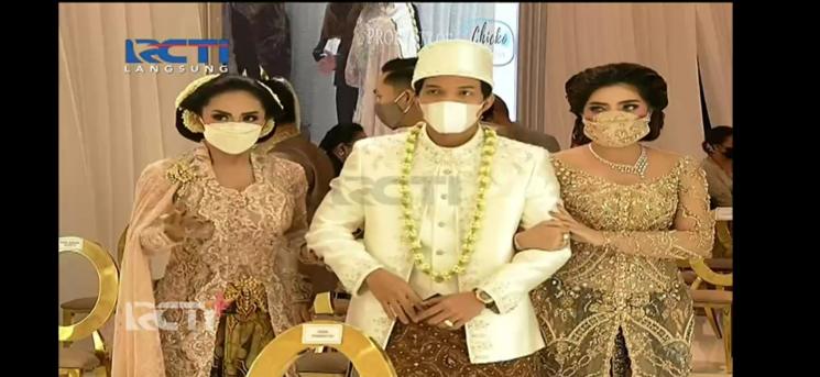 Pernikahan Atta dan Aurel (RCTIplus.com)