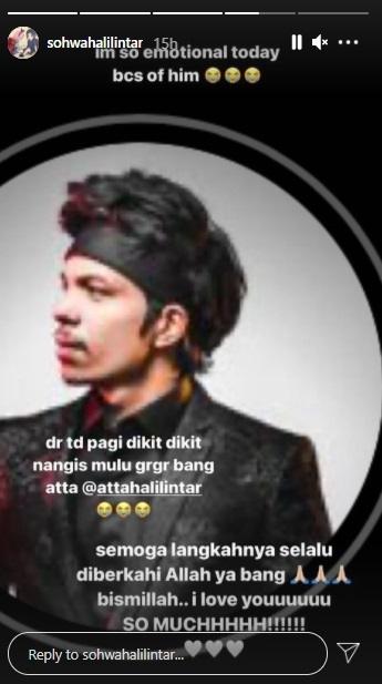 Postingan adik Atta Halilintar. (Instagram/@sohwahalilintar)