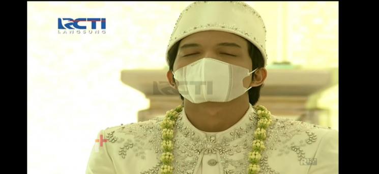 Pernikahan Atta dan Aurel (RCTIplus.com)