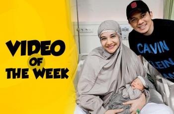 Video of The Week: Zaskia Sungkar Melahirkan, Atta Halilintar dan Aurel Hermansyah Sah Menikah