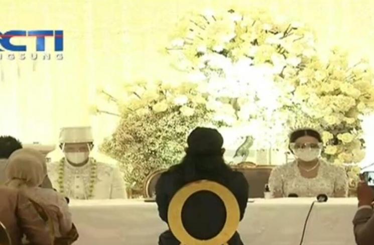 Akad nikah Atta Halilintar dan Aurel Hermansyah. (RCTI)