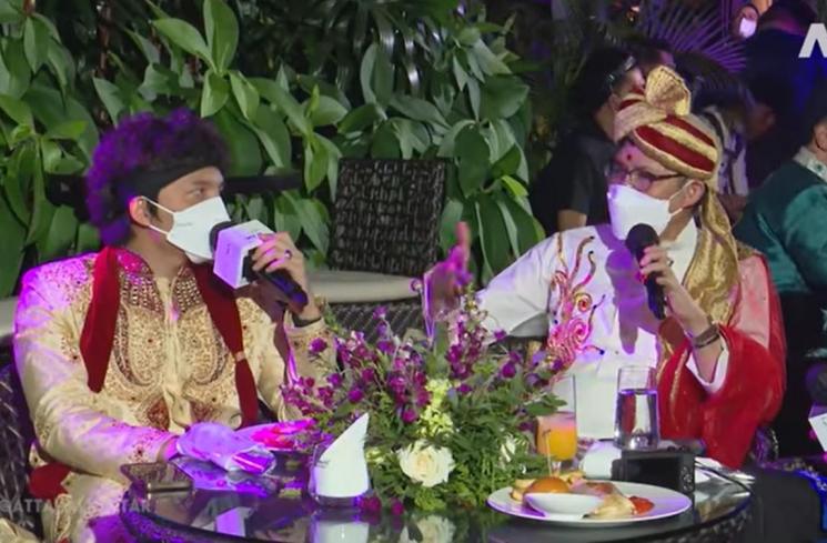 Atta Halilintar dan Dokter Boyke. (YouTube/Atta Halilintar)