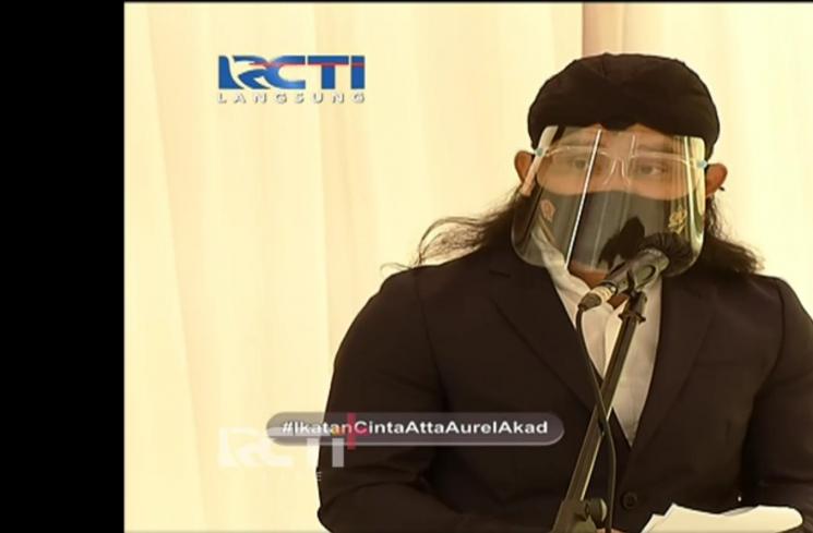 Gus Miftah beri wejangan untuk Atta dan Aurel (rctiplus.com)
