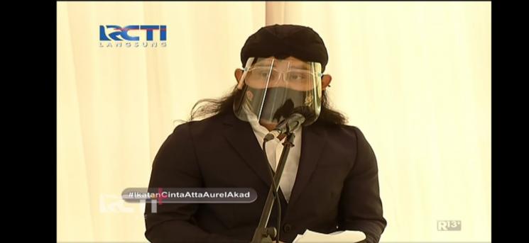 Gus Miftah beri wejangan untuk Atta dan Aurel (rctiplus.com)
