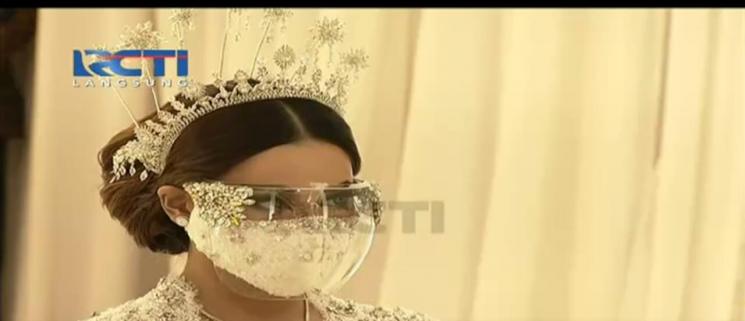 Akad nikah Atta Halilintar dan Aurel Hermansyah. (RCTI)