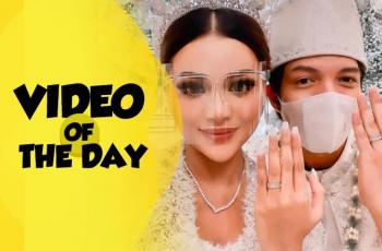 Video of The Day: Atta Halilintar dan Aurel Hermansyah Resmi Menikah