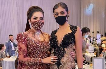 Penampilan Jessica Iskandar Disorot di Nikahan Atta Aurel, Gandeng Bule Tampan