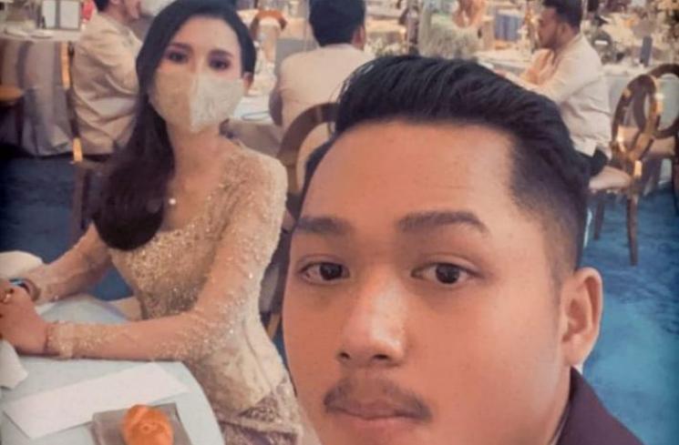 Azriel Hermansyah dan Sarah Menzel (Instagram/@azriel_hermansyah)