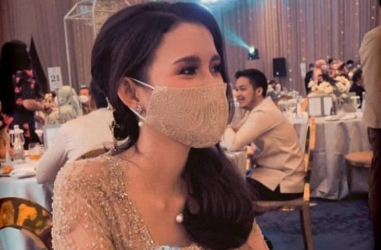 Sarah Menzel (Instagram/@azriel_hermansyah)
