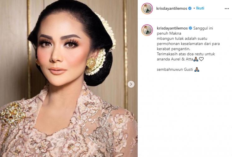 Krisdayanti (Instagram/@krisdayantilemos)