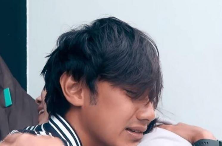 Caesar Hito nangis tahu Felicya Angelista hamil. (Youtube)