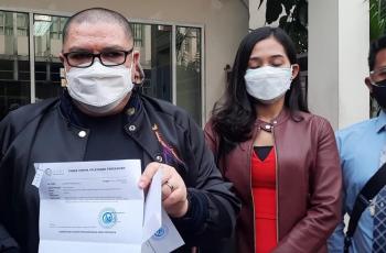 Diam-Diam, Model Era Setyowati Cabut Laporan Soal Anak pada Prof Muradi