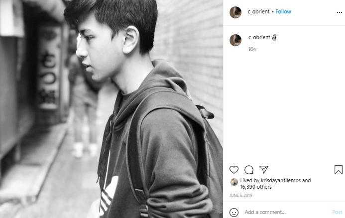 Cavin Siahaan, putra Yuni Shara (Instagram.com)