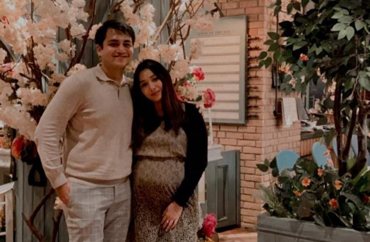 Adzana Bing Slamet dan Rizky Alatas (Instagram/@adzanabs)