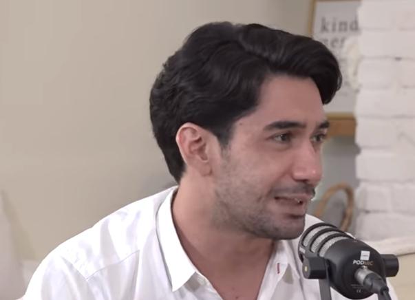 Reza Rahadian saat ngobrol bareng Daniel Mananta (Youtube.com)