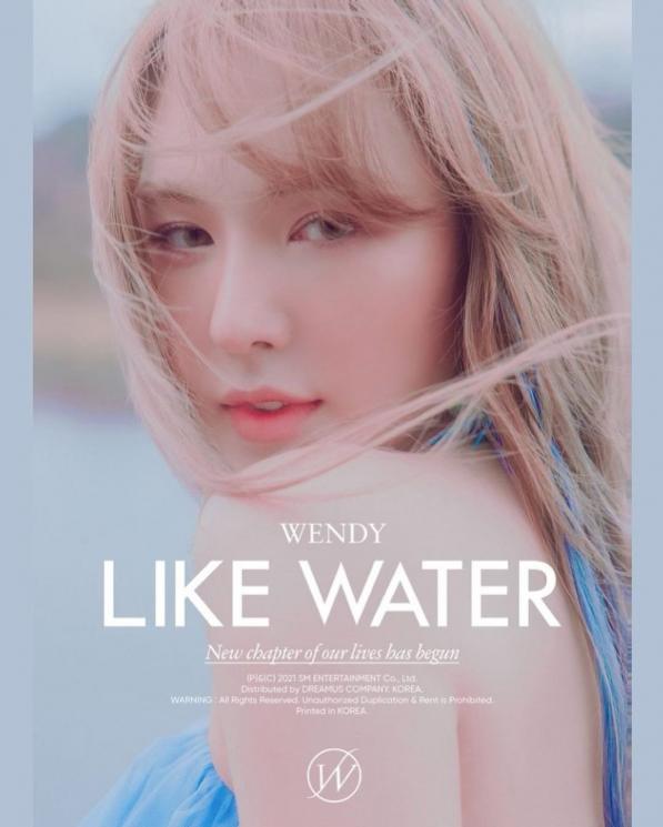 Wendy Red Velvet (Instagram/@todayis_wendy's)