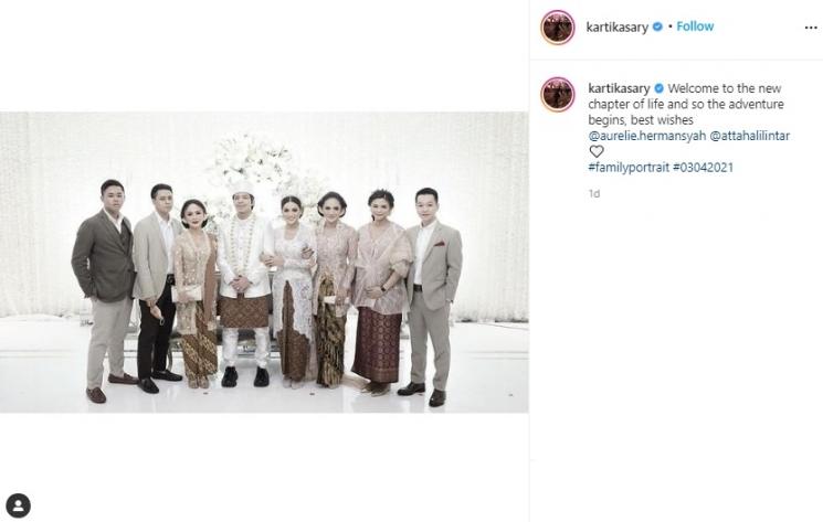 Potret akrab Atta Halilintar dan Yuni Shara. (Instagram)