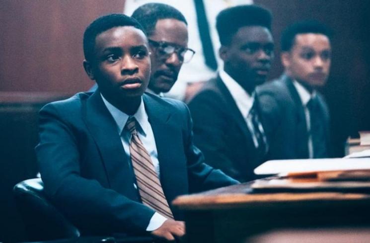 Film When They See Us. (IMDb)
