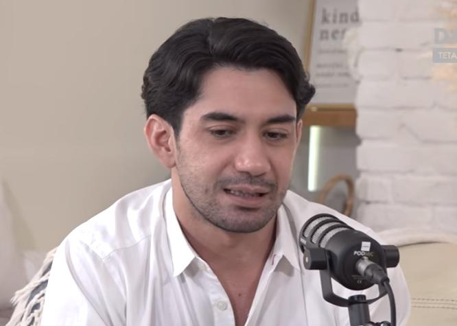 Reza Rahadian saat ngobrol bareng Daniel Mananta (Youtube.com)