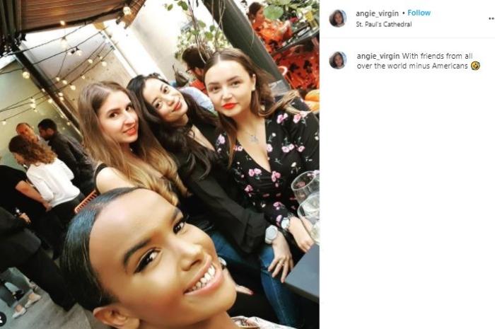 Angie Virgin. (Instagram/@angie_virgin)