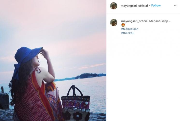 Mayangsari (Instagram/@mayangsari_official)