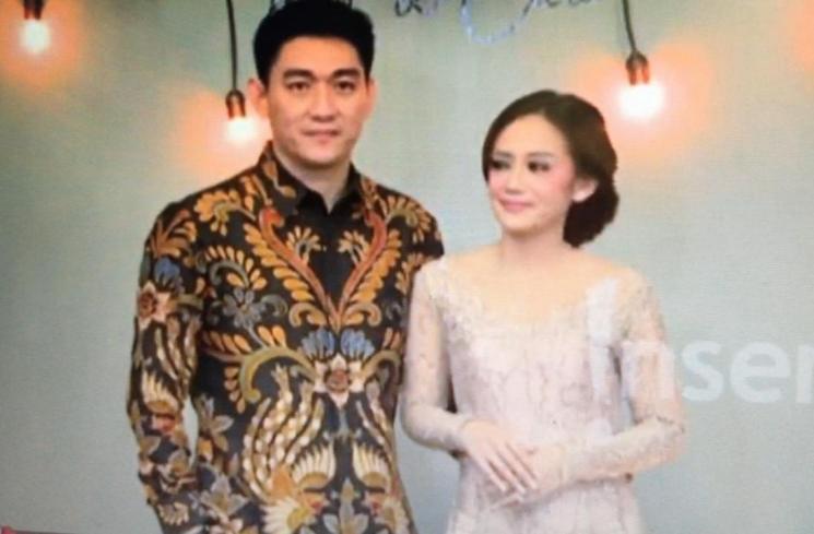 Ifan Seventeen dan Citra Monica. (Capture)