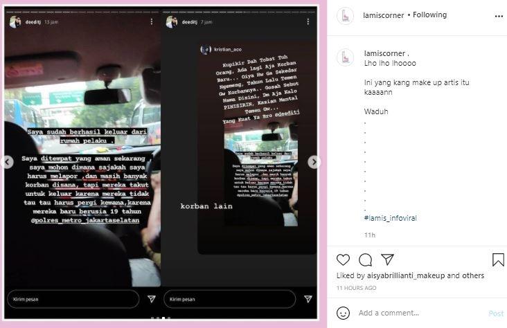 Andy Chun disebut lakukan pelecehan. (Instagram/@lamiscorner)