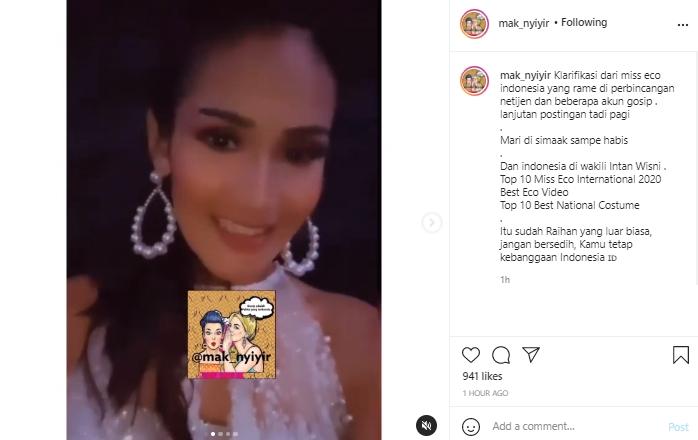 Intan Wisni (Instagram.com)