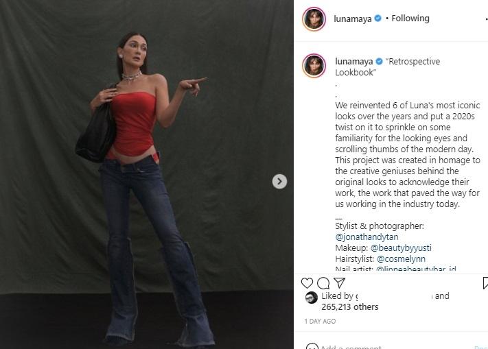 Luna Maya. (Instagram/@lunamaya)