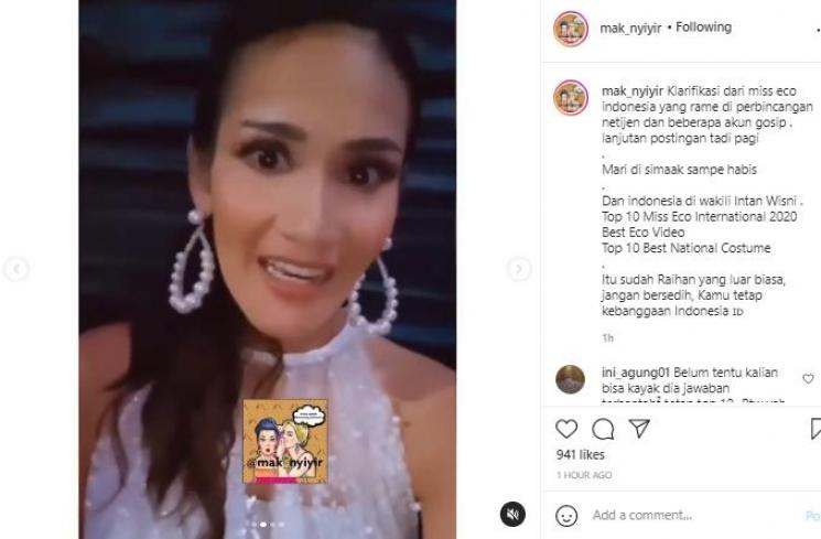 Intan Wisni (Instagram.com)