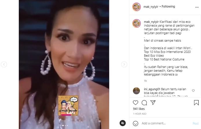 Intan Wisni (Instagram.com)