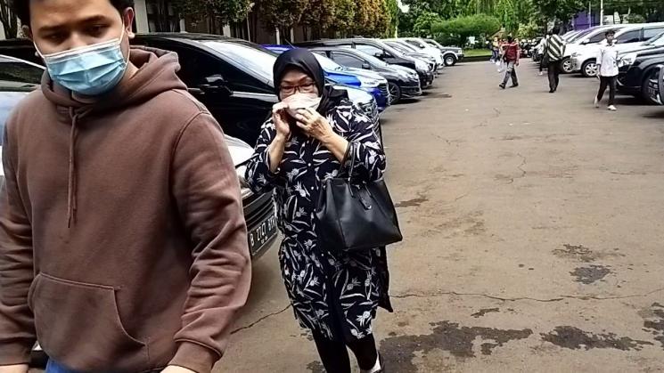 Ibunda Nindy Ayunda, Ratmulyati. (MataMata.com/Herwanto)