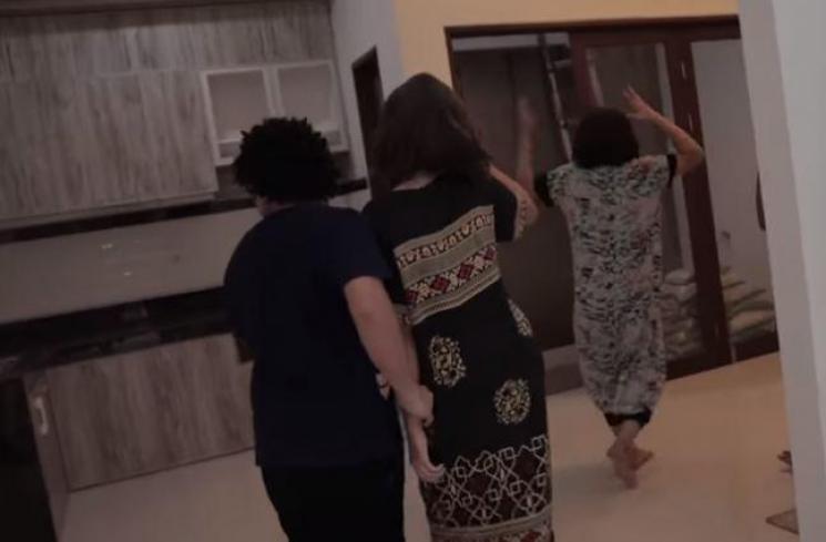 Rumah Lucinta Luna. (Youtube/Lucintaluna Manjalita)