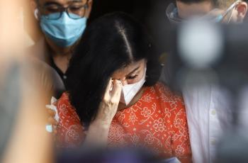 Desiree Tarigan Nangis Dituduh Selingkuh dengan Brondong: Apa Masuk Akal?