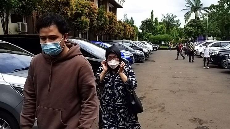 Ibunda Nindy Ayunda, Ratmulyati. (MataMata.com/Herwanto)